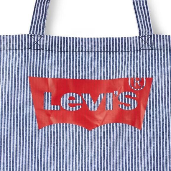 LEVI'S Striped Reusable Shopping Bag - Picture 2 of 8